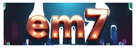 em7 logo